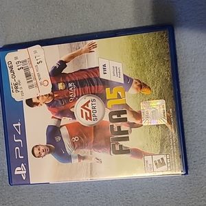 PS4 FIFA 15